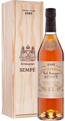 Арманьяк Sempe Vieil Armagnac 1995 , 0,7 л вид 1