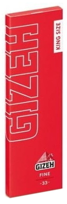 Бумага для самокруток Gizeh Fine King Size вид 1