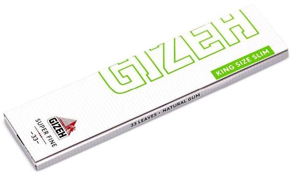 Бумага для самокруток Gizeh Magnet Super Fine King Size вид 1