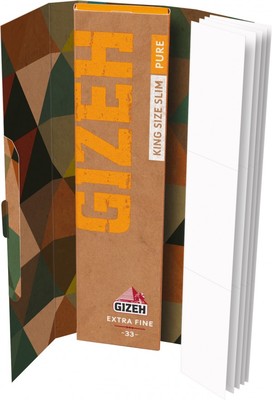 Бумага для самокруток Gizeh Pure King Size Duo вид 2
