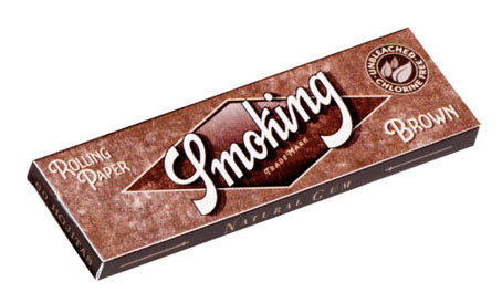 Бумага для самокруток Smoking Brown вид 2