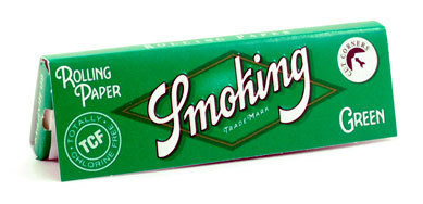 Бумага для самокруток Smoking Green вид 1