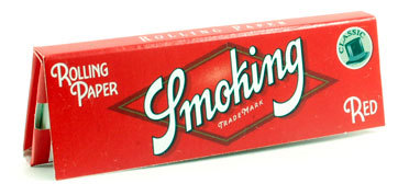 Бумага для самокруток Smoking Red вид 1