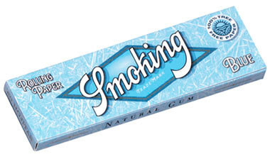 Бумага для самокруток Smoking Blue вид 1