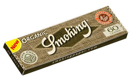 Бумага для самокруток Smoking Organic вид 1