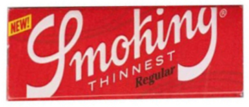Бумага для самокруток Smoking Thinnest вид 1