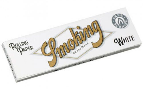Бумага для самокруток Smoking White вид 1