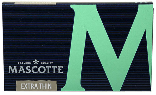 Бумага для самокруток Mascotte Extra Thin 100 (M-Series) вид 1