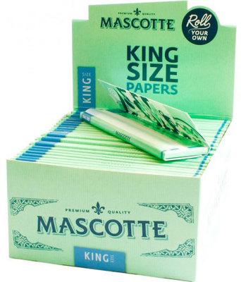 Бумага для самокруток Mascotte King Size вид 2