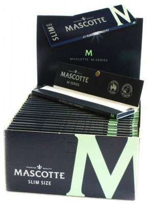 Бумага для самокруток Mascotte Slim Size (M-Series) вид 2
