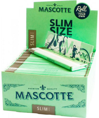 Бумага для самокруток Mascotte Slim Size вид 2