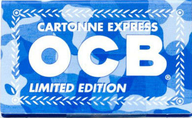Бумага для самокруток OCB Double Camoflage Limited Edition вид 1