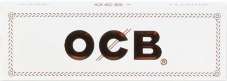 Бумага для самокруток OCB №1 White вид 1