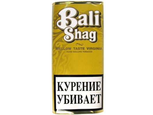 Сигаретный табак Bali Shag Mellow Virginia вид 1