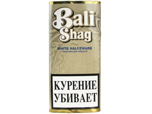 Сигаретный табак Bali Shag White Halfzware вид 1