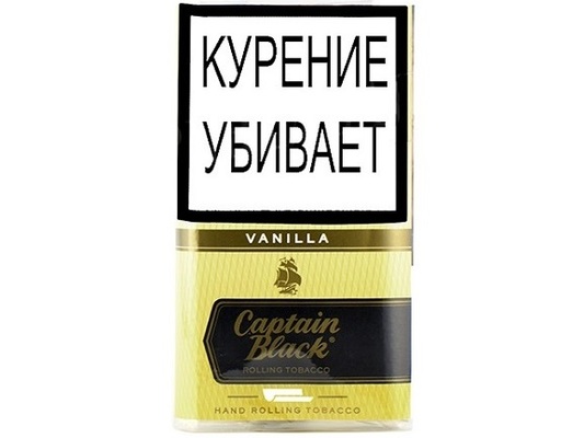 Сигаретный табак Captain Black Vanilla вид 1