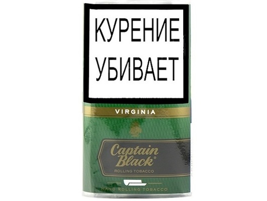 Сигаретный табак Captain Black Virginia вид 1