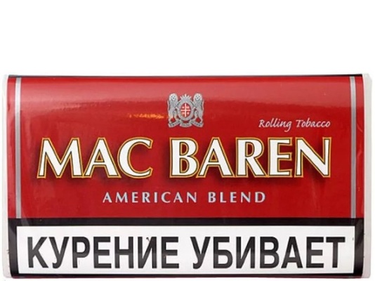 Сигаретный Табак Mac Baren American Blend вид 1