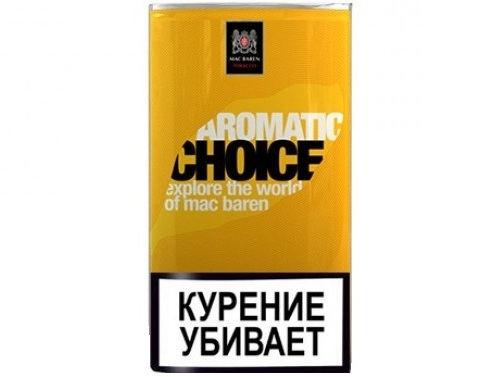 Сигаретный Табак Mac Baren Aromatic Choice вид 1