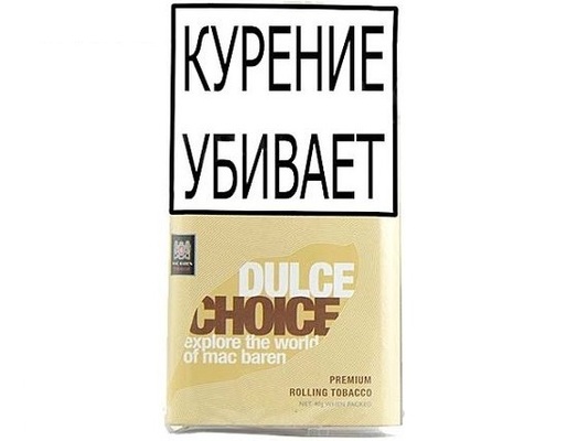 Сигаретный Табак Mac Baren Dulche Choice вид 1