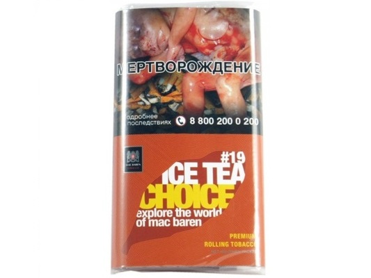 Сигаретный Табак Mac Baren Ice Tea Choice вид 1