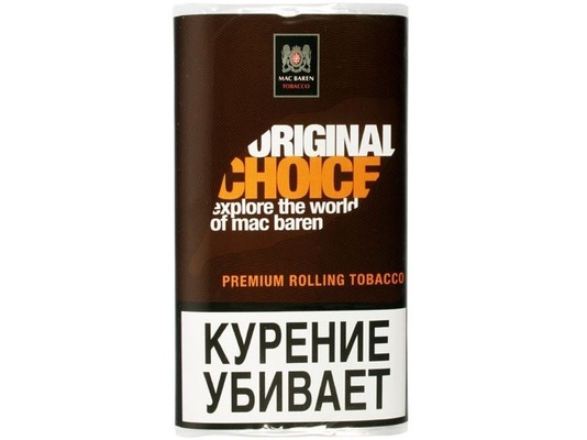Сигаретный Табак Mac Baren Original Choice вид 1