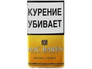 Сигаретный Табак Mac Baren Original Virginia вид 1