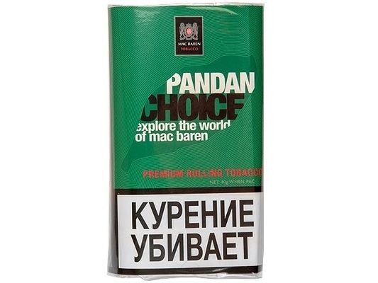 Сигаретный Табак Mac Baren Pandan Choice вид 1