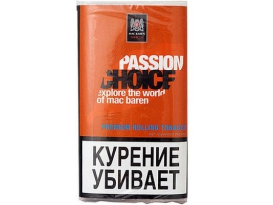 Сигаретный Табак Mac Baren Passion Choice вид 1