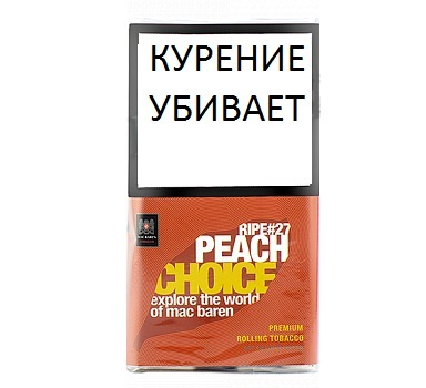 Сигаретный Табак Mac Baren Ripe Peach вид 1