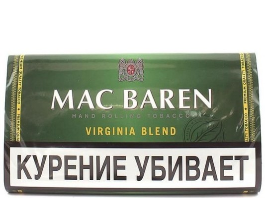 Сигаретный Табак Mac Baren Virginia Blend вид 1