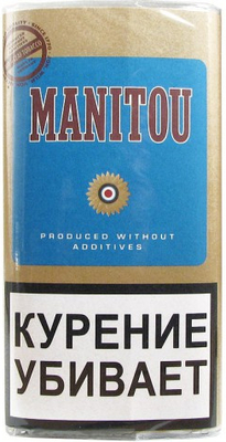 Сигаретный табак Manitou Virginia Blue вид 1