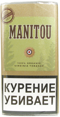 Сигаретный табак Manitou Virginia Green вид 1