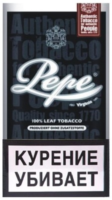Сигаретный табак Pepe Dark Green вид 1