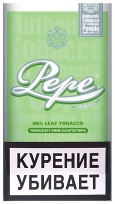 Сигаретный табак Pepe Easy Green вид 1