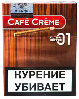Сигариллы Cafe Creme Filter Coffee 01 вид 1