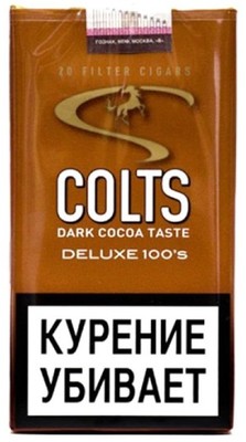 Сигариллы Colts Dark Cocoa Taste вид 1