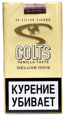 Сигариллы Colts Vanilla Taste вид 1