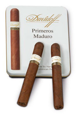 Сигариллы Davidoff Dominican Primeros Maduro вид 1