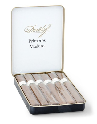 Сигариллы Davidoff Dominican Primeros Maduro вид 2