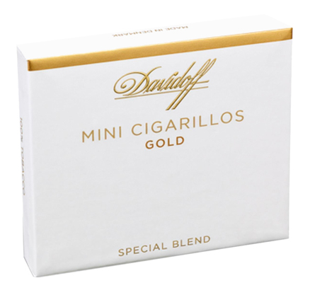 Cигариллы Davidoff Mini Gold 20 вид 1