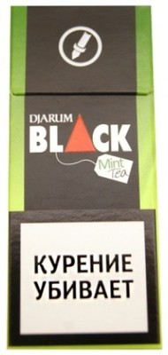 Сигариллы Djarum Black Mint Tea вид 1