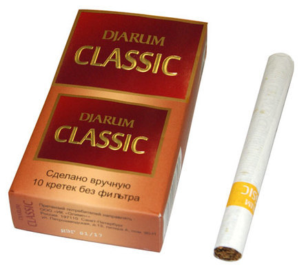 Сигариллы Djarum Classic вид 1