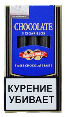 Сигариллы Handelsgold Chocolate вид 1