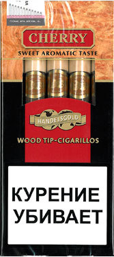 Сигариллы Handelsgold Cherry Wood Tip вид 1