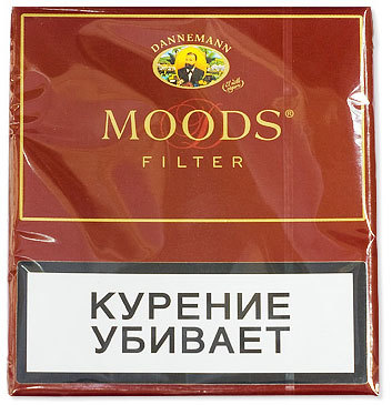 Сигариллы Moods Filter 20 вид 1