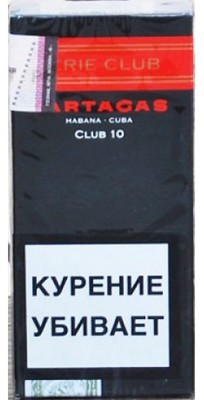 Сигариллы Partagas Club Series вид 1