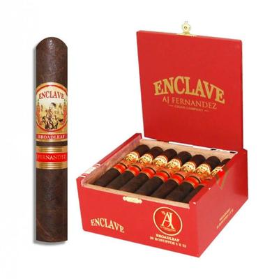 Сигары A. J. Fernandez Enclave Broadleaf Robusto вид 1