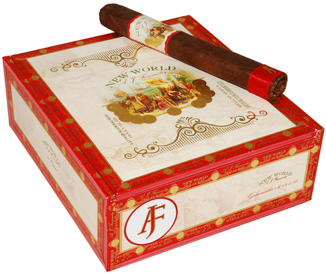 Сигары A. J. Fernandez New World Gobernador Toro вид 1
