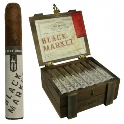 Сигары  Alec Bradley Black Market Robusto вид 1